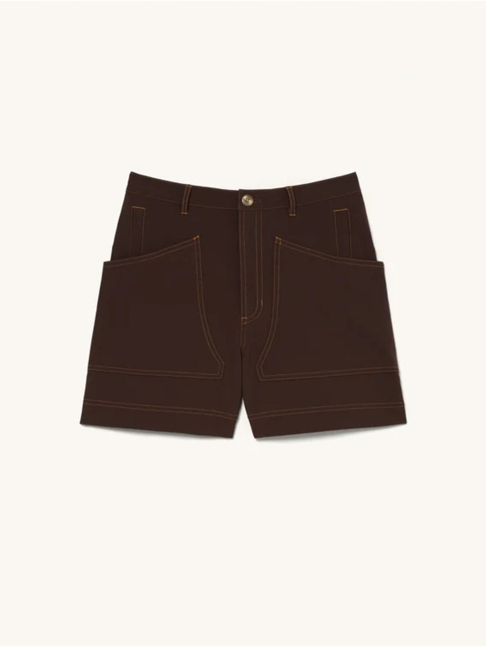 Hikerkind 8 Pocket Shorts in Garnet NWT - Picture 2 of 7